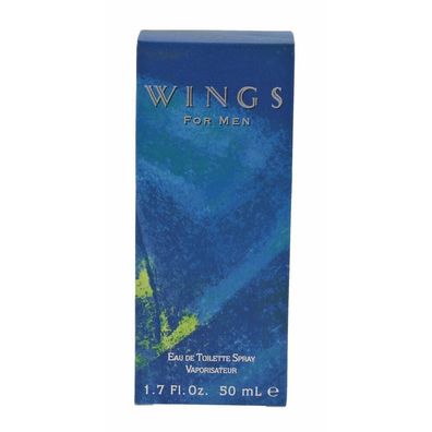 Giorgio Beverly Hills Wings for Men Eau De Toilette 50ml Spray