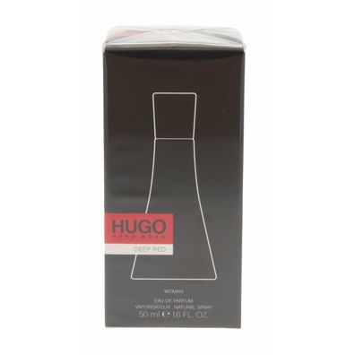 Hugo Boss Hugo Deep Red Eau De Parfum Spray 50ml