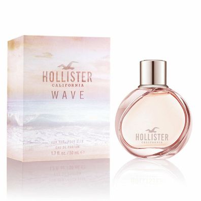 Hollister Wave Eau De Parfum Spray 50ml