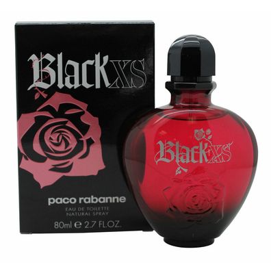 Paco Rabanne Black XS für Sie Eau De Toilette Spray 80ml