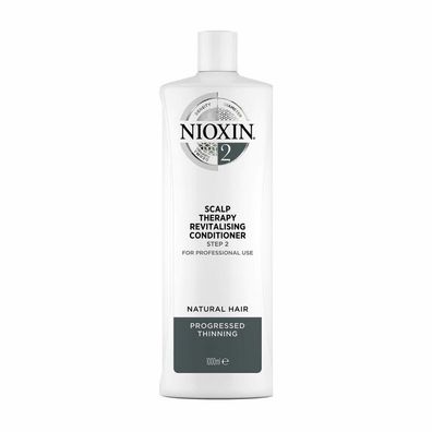 Nioxin System 2 Conditioner Scalp Revitaliser Fine Hair 1000ml