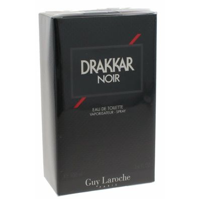 Guy Laroche Drakkar Noir Eau De Toilette Spray 100ml