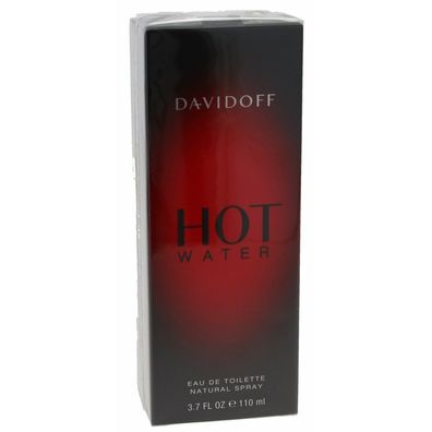 Davidoff Hot Water Eau De Toilette Spray 110ml