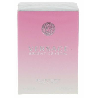 Versace Bright Crystal Eau De Toilette Spray 30ml