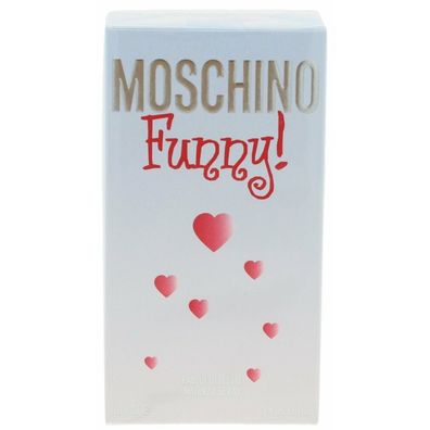 Moschino Funny Eau De Toilette Spray 100ml