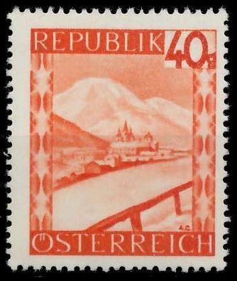 Österreich 1947 Nr 844 postfrisch X707806