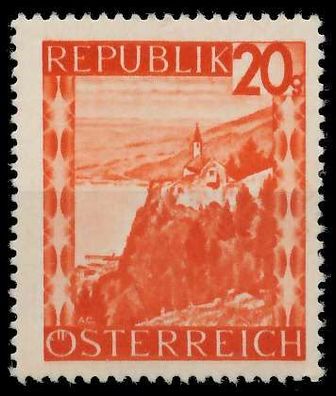 Österreich 1947 Nr 842 postfrisch X707802