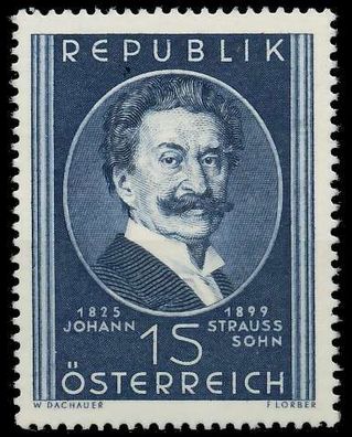 Österreich 1949 Nr 934 postfrisch X707856