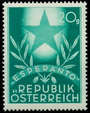 Österreich 1949 Nr 935 postfrisch X70785A