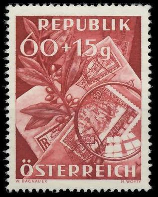 Österreich 1949 Nr 946 postfrisch X707872