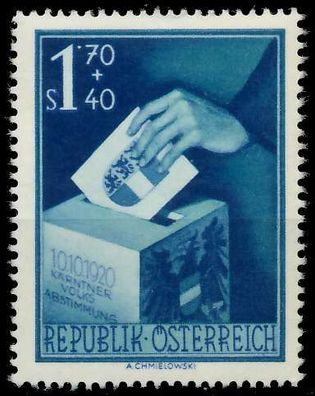 Österreich 1950 Nr 954 postfrisch X7078A2