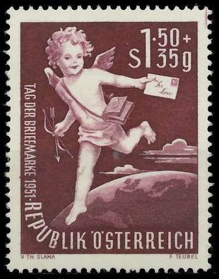 Österreich 1952 Nr 972 postfrisch X7078CA