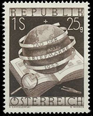 Österreich 1953 Nr 995 postfrisch X7078E2
