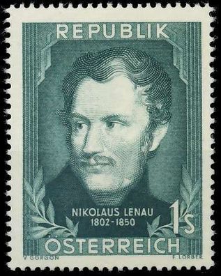 Österreich 1952 Nr 975 postfrisch X7078FA