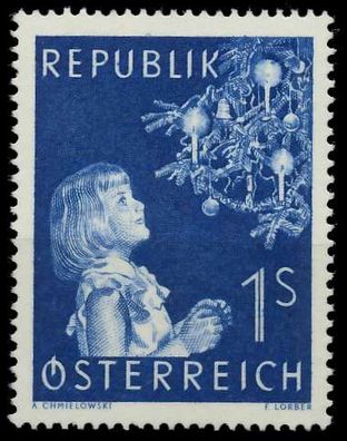 Österreich 1954 Nr 1009 postfrisch X70792A