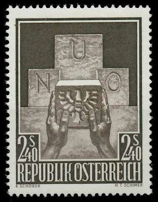 Österreich 1956 Nr 1025 postfrisch X7079AA