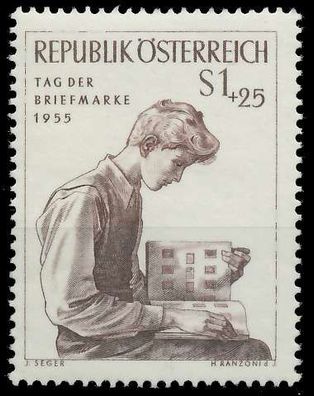 Österreich 1955 Nr 1023 postfrisch X7079A2