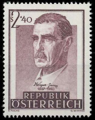 Österreich 1957 Nr 1032 postfrisch X7079D2