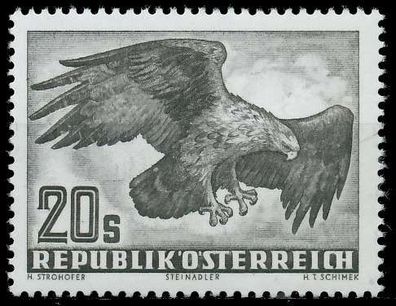 Österreich 1952 Nr 968y postfrisch X7079FE