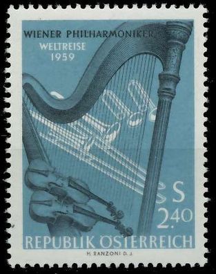 Österreich 1959 Nr 1071 postfrisch X707A02