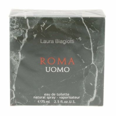 Laura Biagiotti Roma Uomo Eau De Toilette Spray 75ml