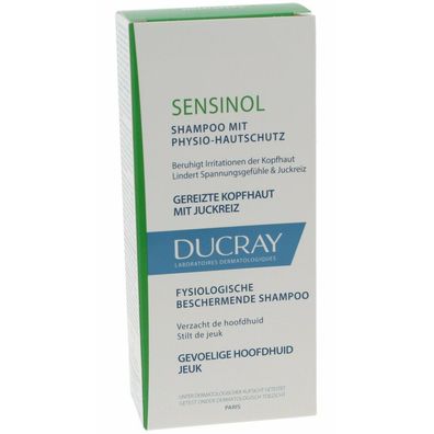 Ducray Sensinol Physioprotective Treatment Shampoo