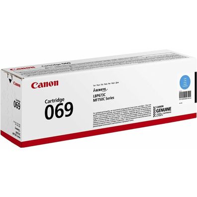 Canon Cartridge 069 Cyan (5093C002)