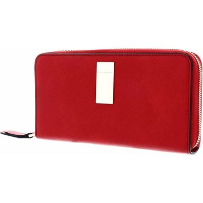 Piquadro Zip-Around Women?S Wallet With Four Dividers, Coin