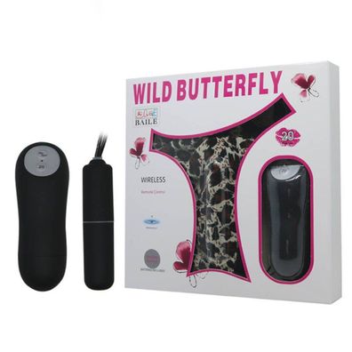 Wild Butterfly Panty mit Bullet