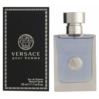 Versace Pour Homme Eau De Toilette Spray 50ml