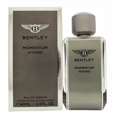 Bentley Momentum Intense Eau de Parfum 60ml Spray