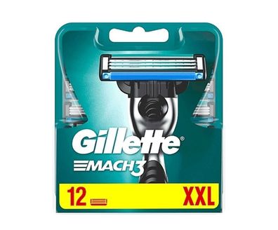 Gillette Mach3 12er pack XXL Original !!!