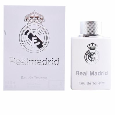 Real Madrid Eau De Toilette Spray 100ml