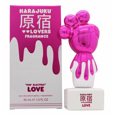 Gwen Stefani Harajuku Lovers Pop Electric Love EDP 30ml Spray