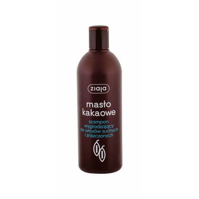Ziaja Cocoa Butter Smoothing Shampoo 400ml - Für trockenes Haar