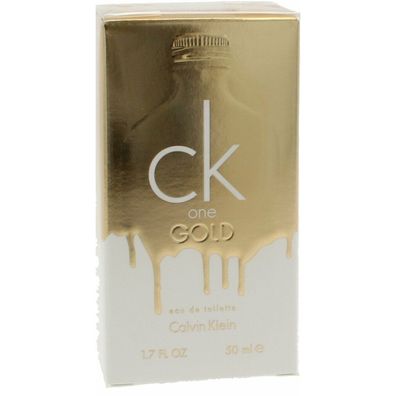 Calvin Klein Ck One Gold Edt Spray