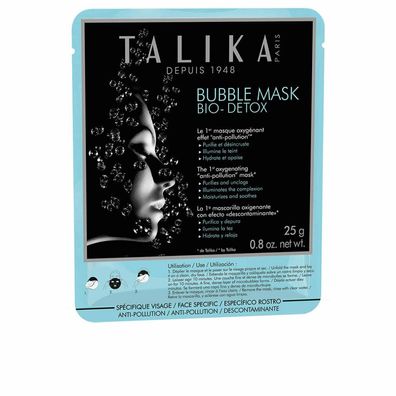 Talika Bubble Mask Bio Detox Sheet Mask 25g
