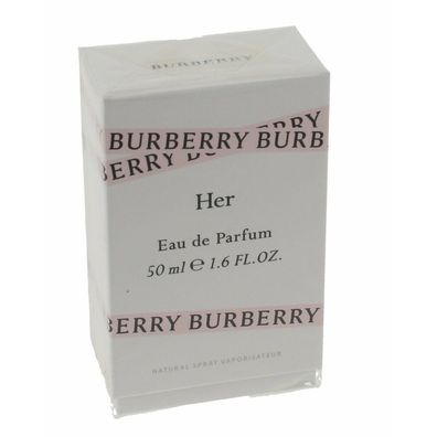 Burberry Her Eau De Parfum Spray 50ml