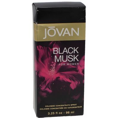 Jovan Black Musk for Women Eau de Cologne 96ml