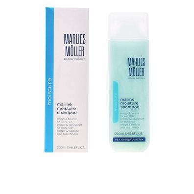 Marlies Moller Moisture Marine Shampoo 200ml