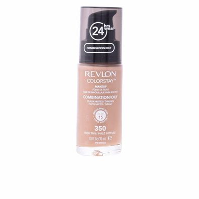 Revlon ColorStay Makeup 30ml - 350 Rich Tan Mischhaut/ Ölige Haut
