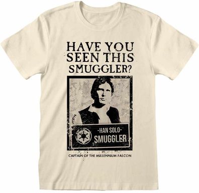 Star Wars Have You Seen This Smuggler (Unisex) T-Shirt Natural
