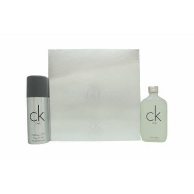 Calvin Klein CK One Geschenkset 100ml EDT + 150ml Deodorant Spray
