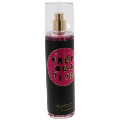 Britney Spears Prerogative Fragrance Body Mist 236ml Spray