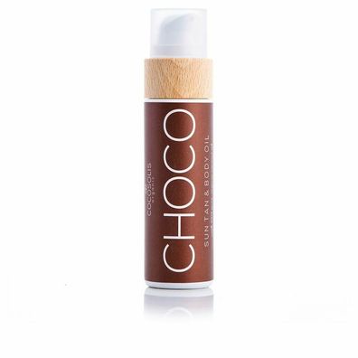 Cocosolis Choco Sun Tan & Body Oil 110ml