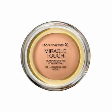 Max Factor Miracle Touch Perfecting Foundation Spf30 060 Sand