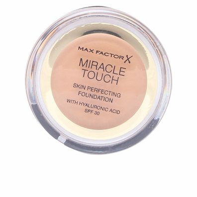 Max Factor Miracle Touch Perfecting Foundation Spf30 085 Caramel