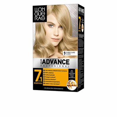 Llongueras Color Advance Hair Colour 9 Light Blond