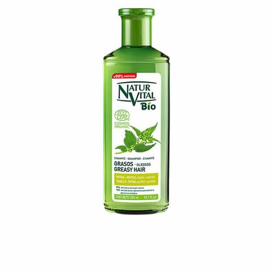 Naturaleza Y Vida Anti Hair Loss Shampoo Greasy Hair 300ml