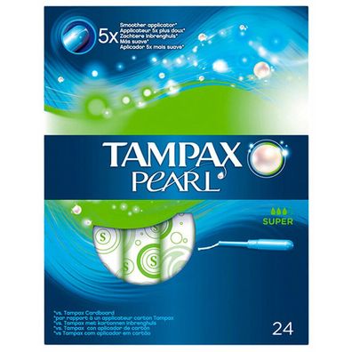 Tampax Pearl Súper 24 Einheiten